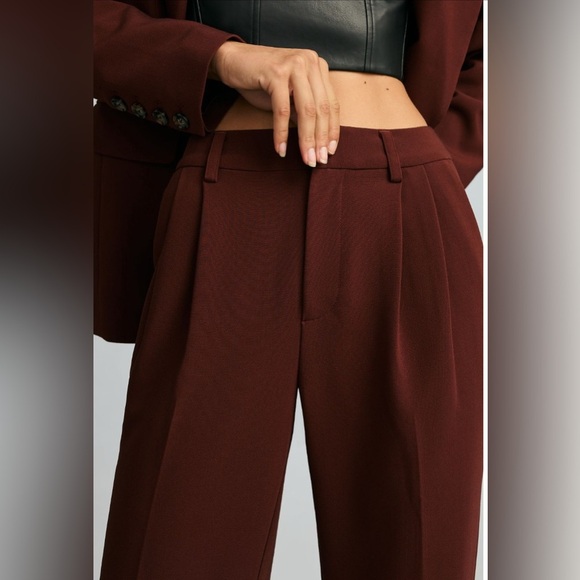 NWOT PAIGE Aracelli Trouser - Picture 4 of 10